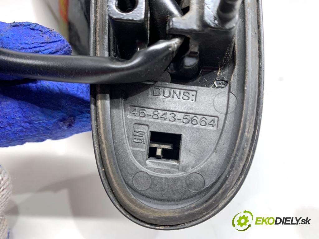 OPEL CORSA D liftback 2012 74 kW 1.4 (L08, L68) 1398 zpětné zrcátko pravý