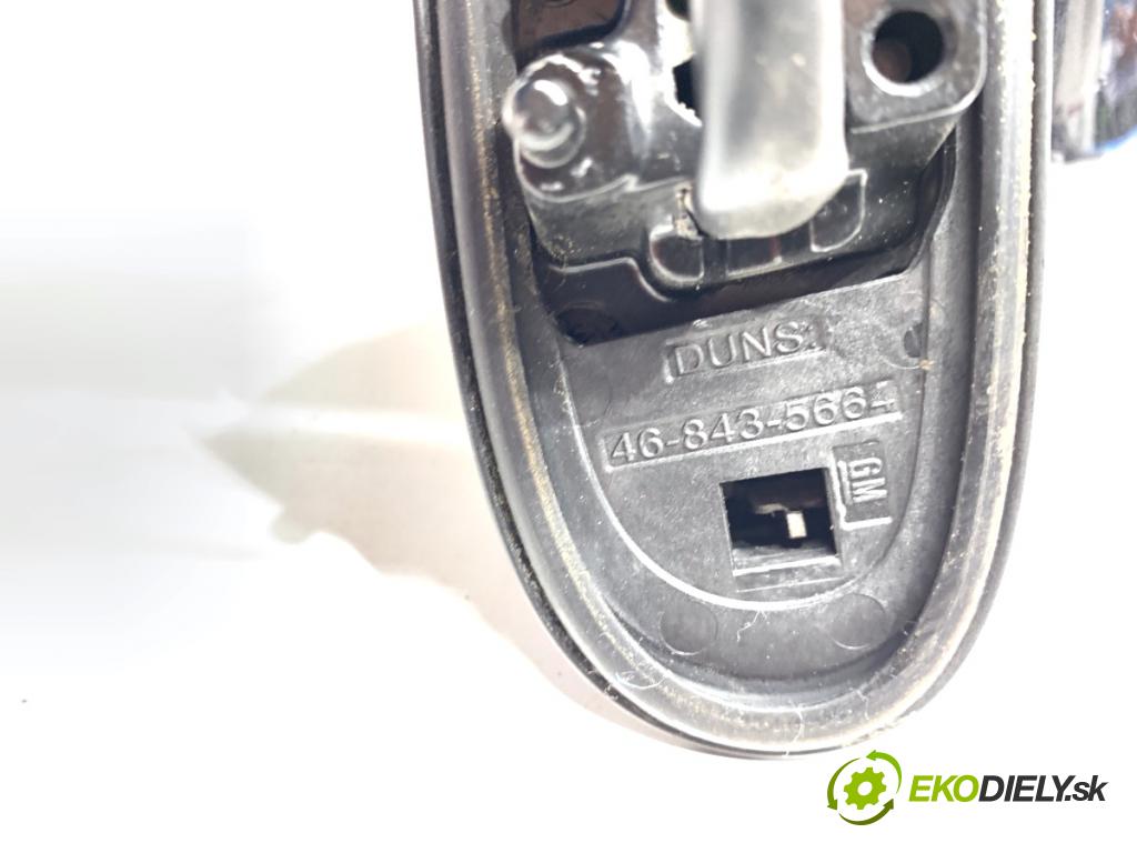 OPEL CORSA D liftback 2012 74 kW 1.4 (L08, L68) 1398 Spätné zrkadlo ľavy