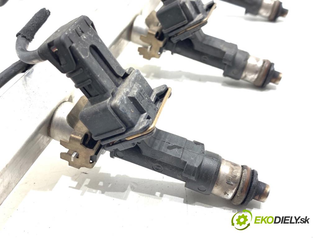 OPEL CORSA D liftback 2012 74 kW 1.4 (L08, L68) 1398 Lišta vstrekovacia 0280158181 (Vstrekovacia lišta)