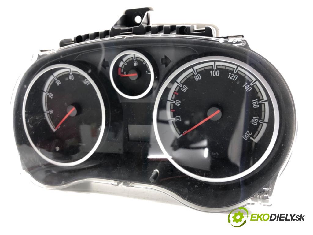 OPEL CORSA D liftback 2012 74 kW 1.4 (L08, L68) 1398 Prístrojovka 13373005 (Prístrojová doska)