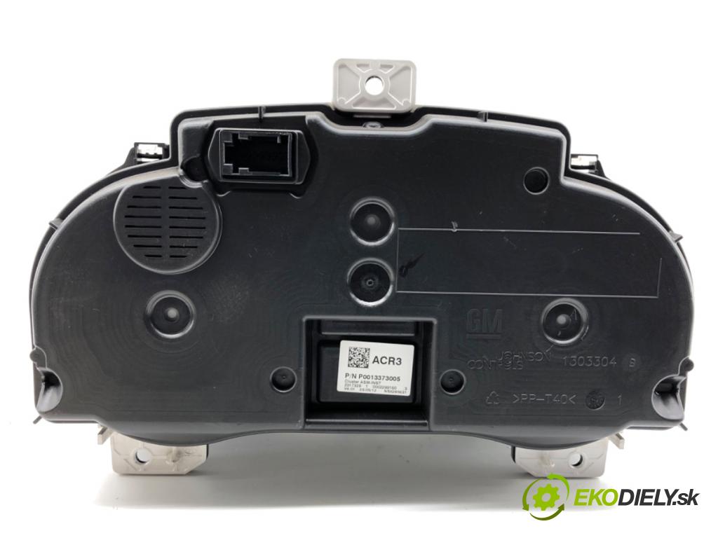 OPEL CORSA D liftback 2012 74 kW 1.4 (L08, L68) 1398 Prístrojovka 13373005 (Prístrojová doska)