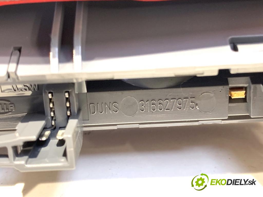 OPEL CORSA D liftback 2012 74 kW 1.4 (L08, L68) 1398 světlo brzdových světel 316627975