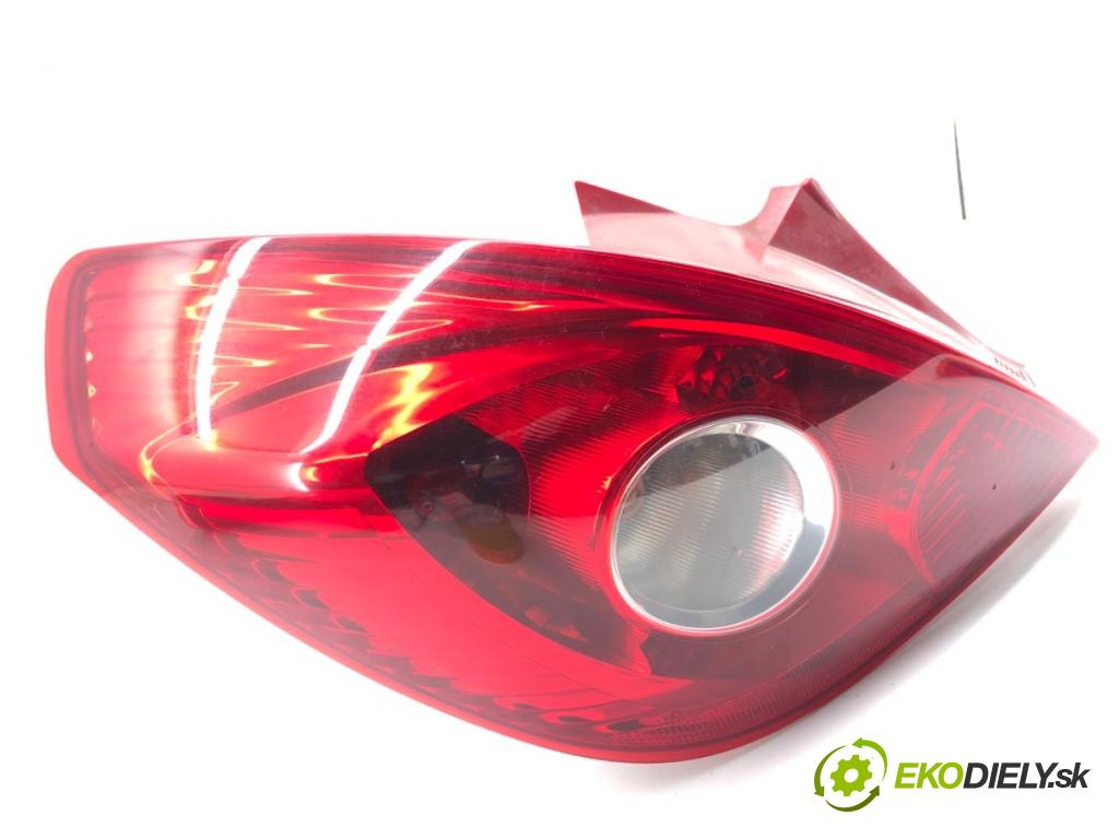 OPEL CORSA D liftback 2012 74 kW 1.4 (L08, L68) 1398 Svetlo ľavy zad 13186350