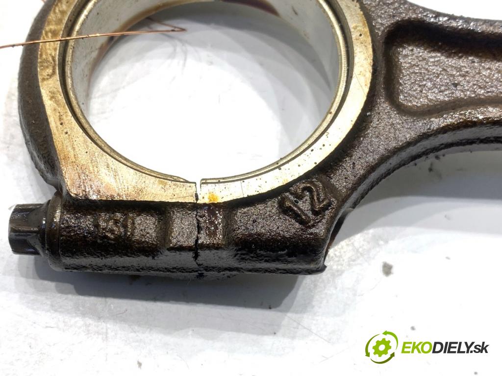 OPEL CORSA D liftback 2012 74 kW 1.4 (L08, L68) 1398 PIEST: ojnica A14XER (Piest)