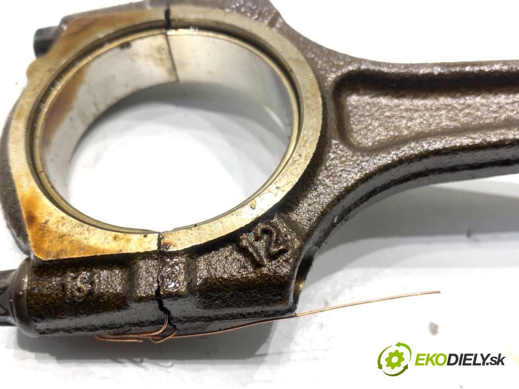 OPEL CORSA D liftback 2012 74 kW 1.4 (L08, L68) 1398 PIEST: ojnica A14XER (Piest)