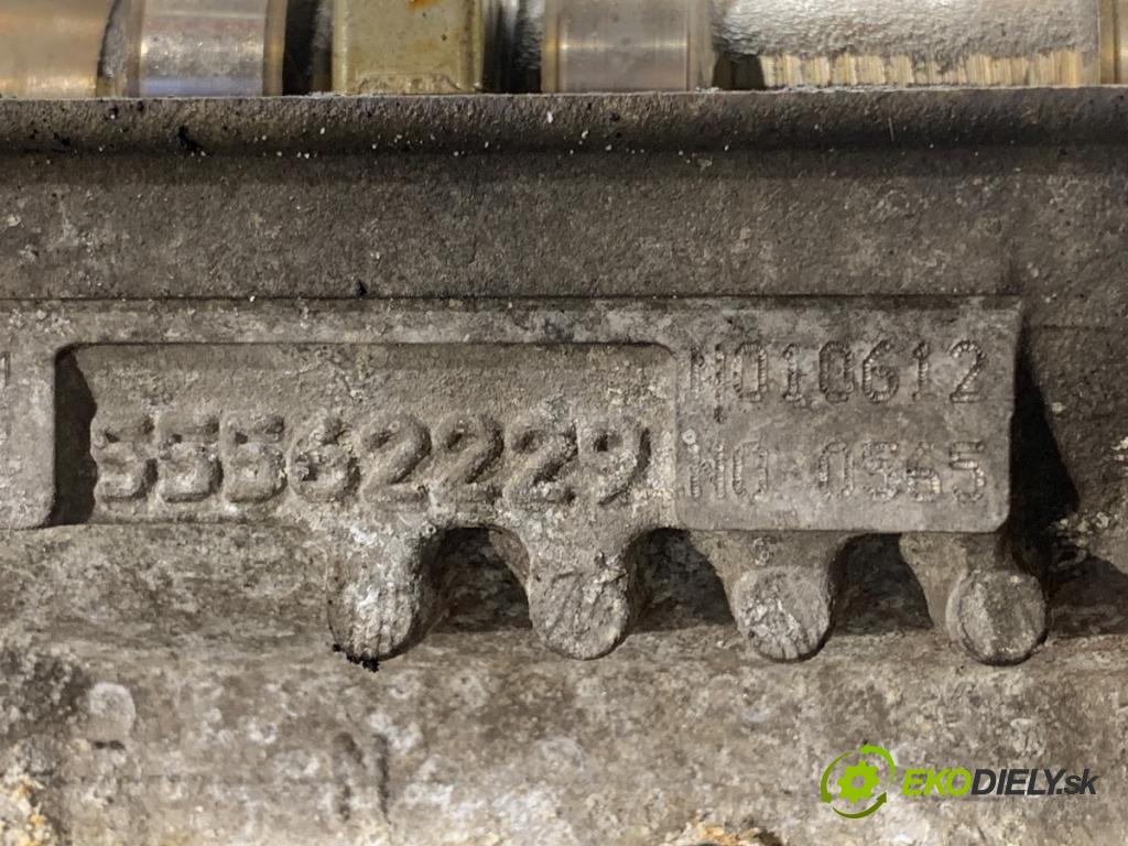 OPEL CORSA D liftback 2012 74 kW 1.4 (L08, L68) 1398 Hlava valcov 55562229 (Hlava valcov)