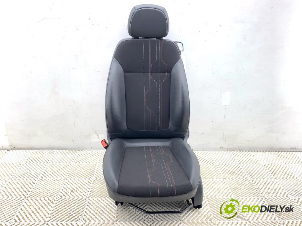 OPEL CORSA D liftback 2012 74 kW 1.4 (L08, L68) 1398 Sedadlo ľavy predný 