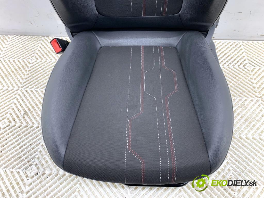 OPEL CORSA D liftback 2012 74 kW 1.4 (L08, L68) 1398 Sedadlo ľavy predný