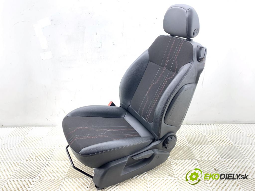 OPEL CORSA D liftback 2012 74 kW 1.4 (L08, L68) 1398 Sedadlo ľavy predný