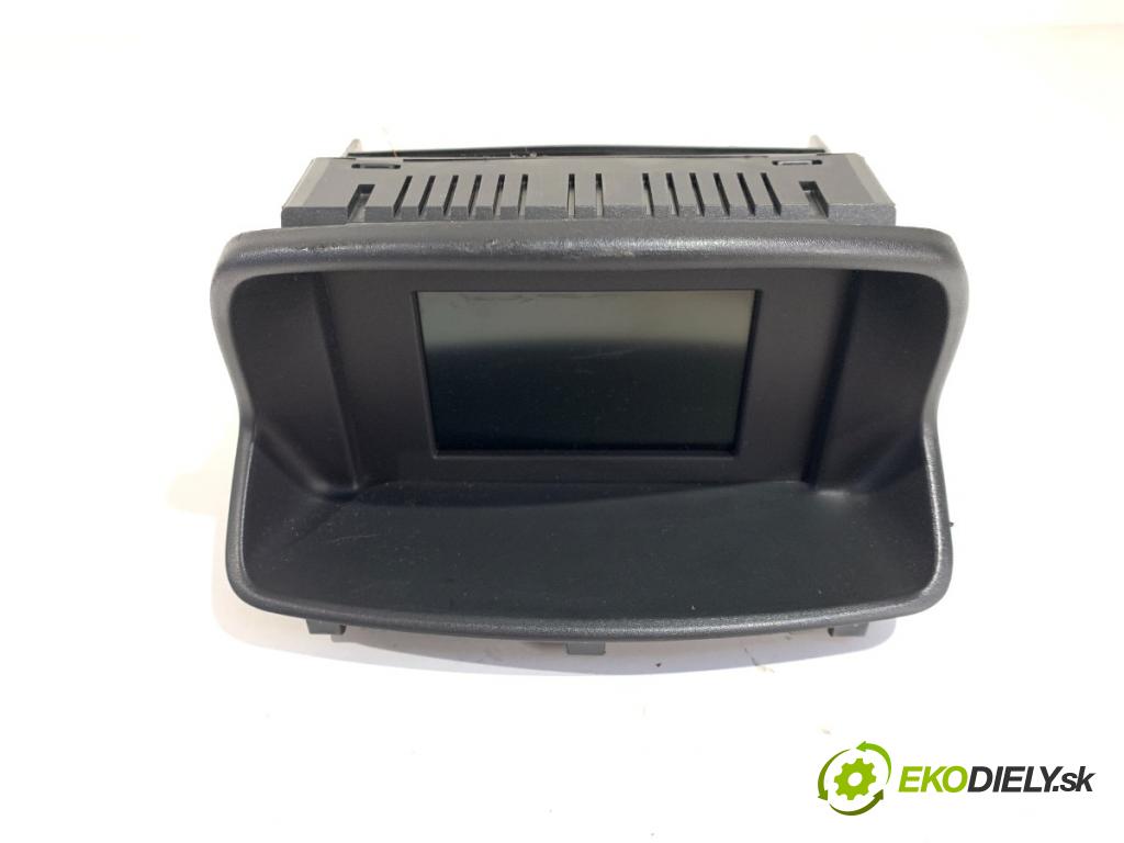 OPEL CORSA D liftback 2012 74 kW 1.4 (L08, L68) 1398 Displej 13381204 (Přístrojová deska)