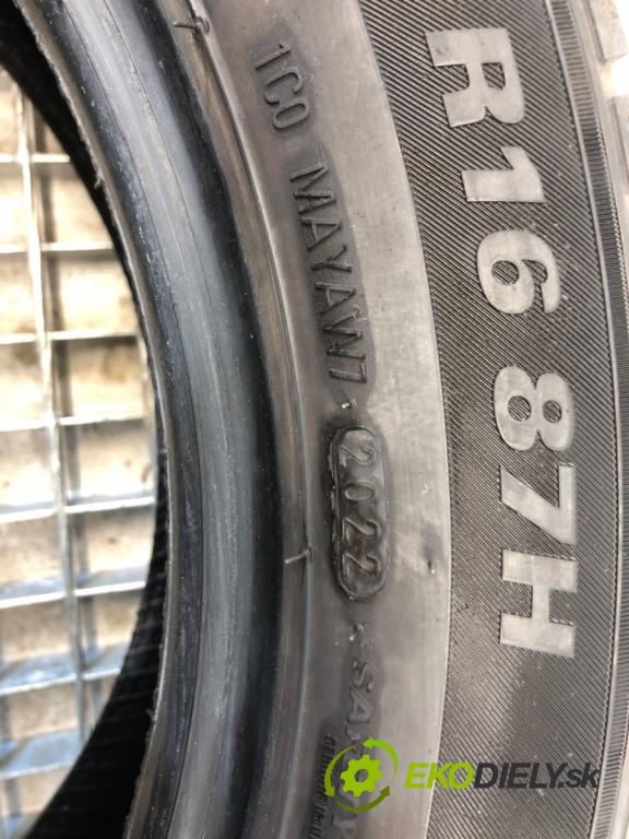 --- ---      PNEUMATIKA: zima 2X 195/55 16" KUMHO
