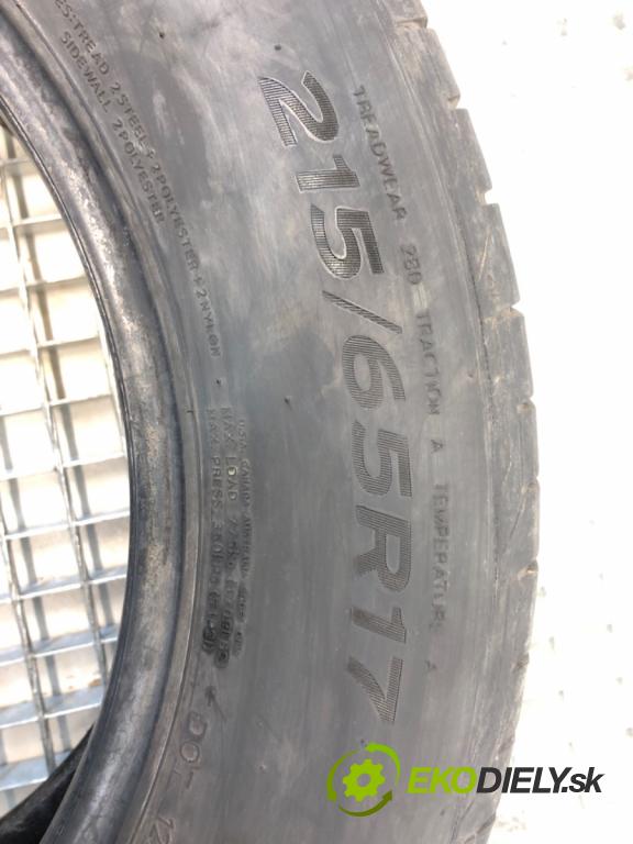 --- ---      PNEUMATIKY: 2X 215/65 17" HANKOOK