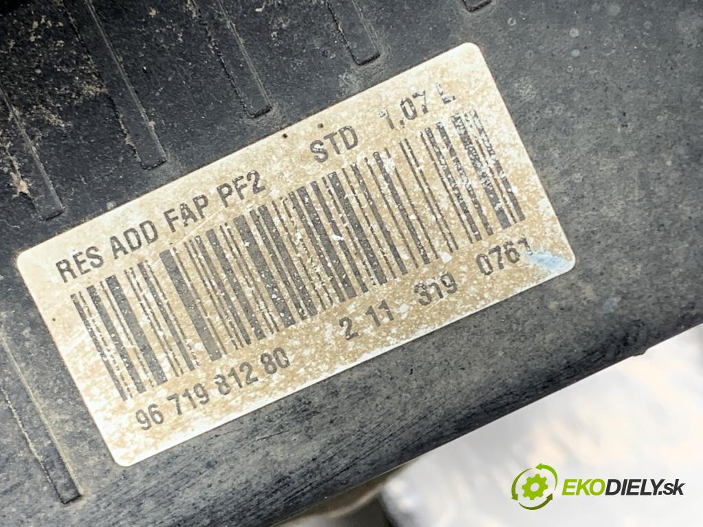 CITROEN C4 II liftback 2011 82 kW 1.6 HDi 110 1560 Nádržka DPF 9671981280