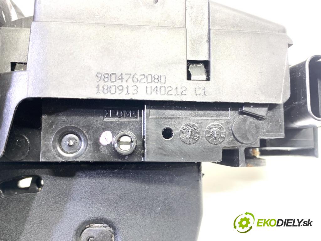 CITROEN C4 II liftback 2011 82 kW 1.6 HDi 110 1560 zámok dverí zad 9804762080
