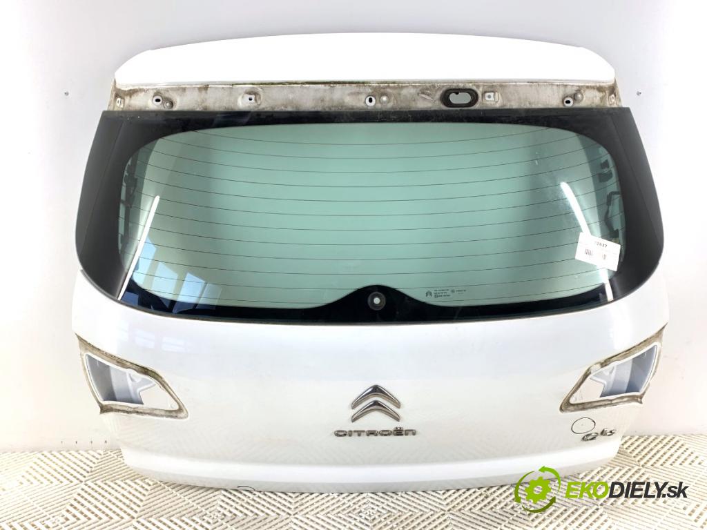 CITROEN C4 II liftback 2011 82 kW 1.6 HDi 110 1560 kapota zadní část EWP