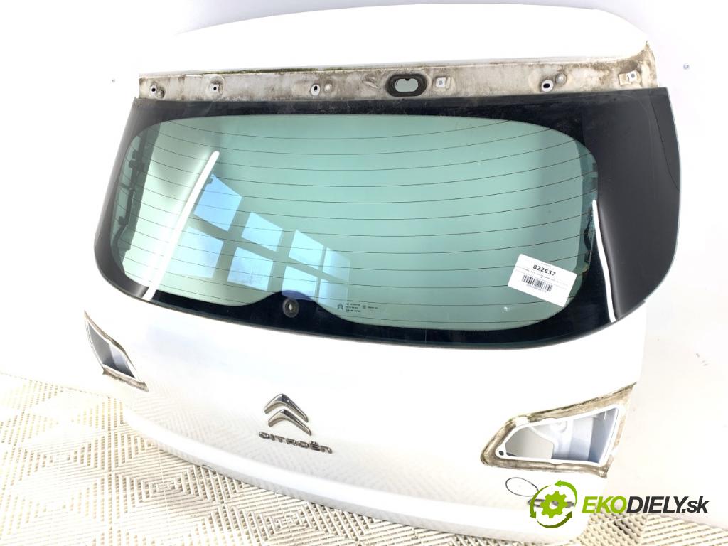 CITROEN C4 II liftback 2011 82 kW 1.6 HDi 110 1560 kapota zadní část EWP