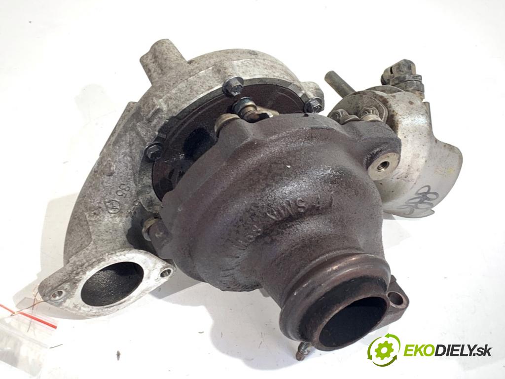 CITROEN C4 II liftback 2011 82 kW 1.6 HDi 110 1560 Turbodúchadlo,turbo  (Turbodúchadlo (kompletné))