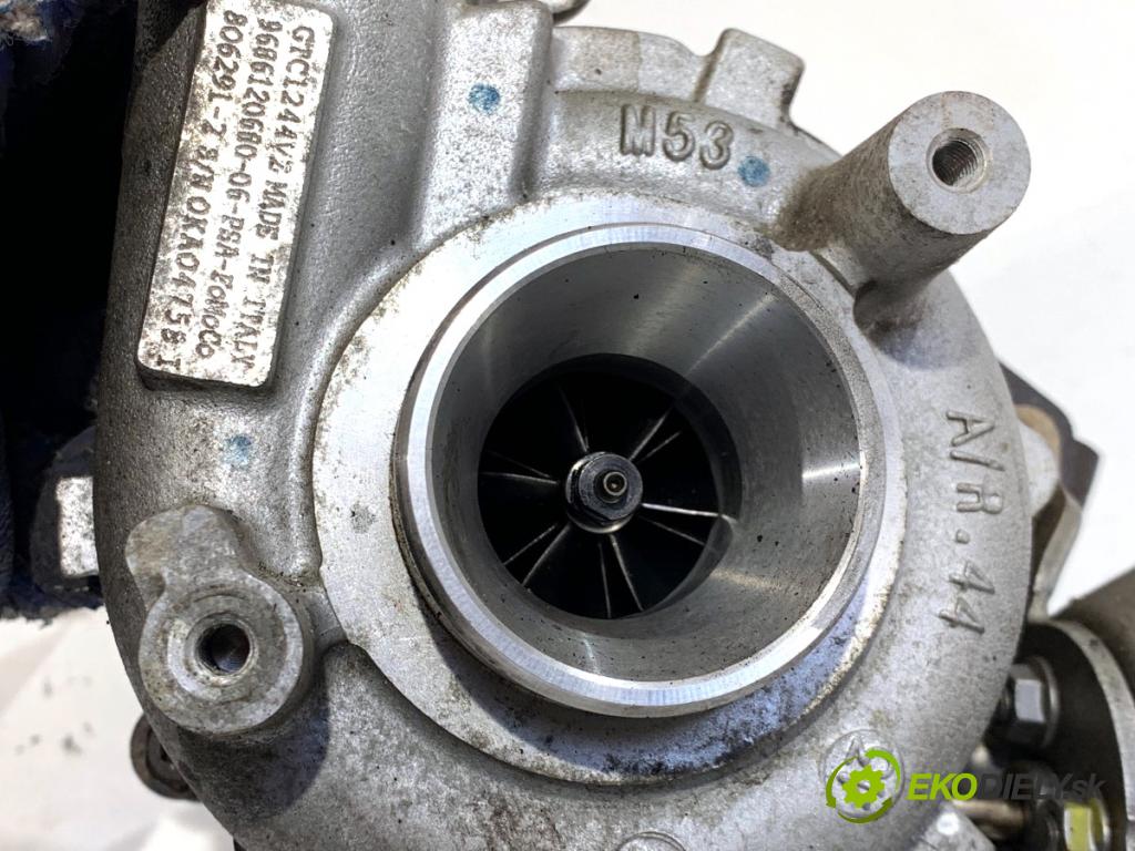 CITROEN C4 II liftback 2011 82 kW 1.6 HDi 110 1560 Turbodúchadlo,turbo  (Turbodúchadlo (kompletné))