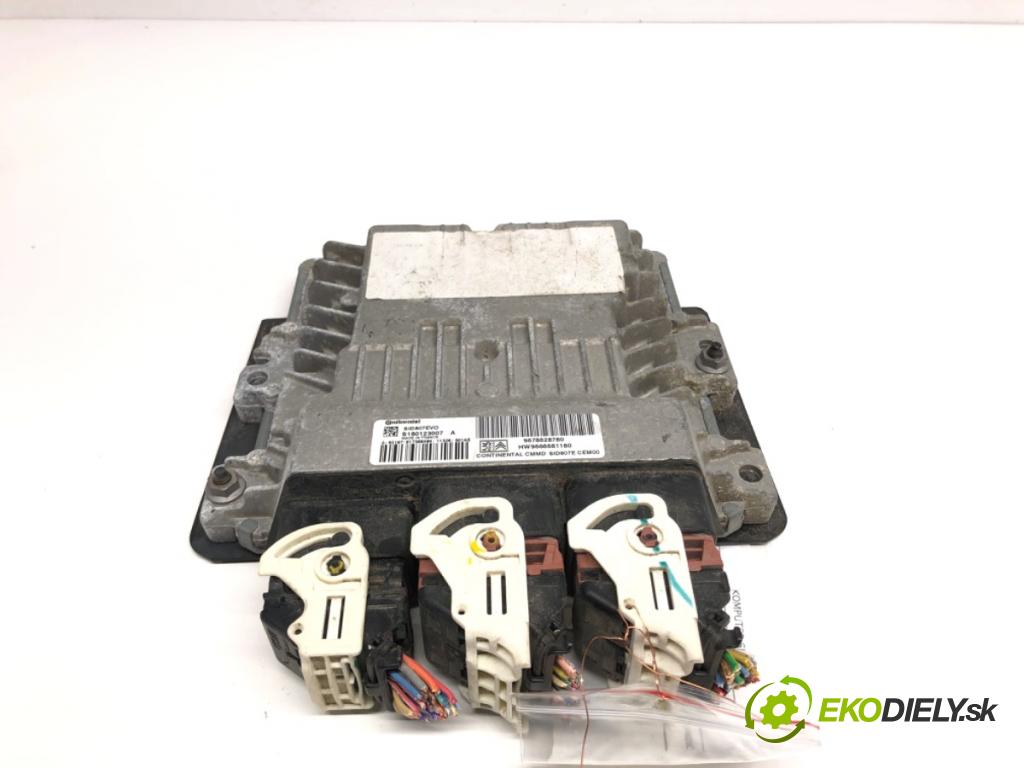 CITROEN C4 II liftback 2011 82 kW 1.6 HDi 110 1560 riadiaca jednotka Motor 9678628780 (Riadiaca jednotka)