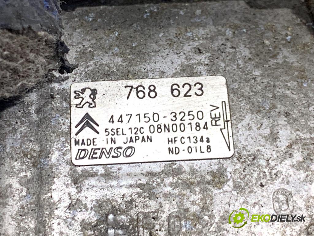 CITROEN C4 II liftback 2011 82 kW 1.6 HDi 110 1560 Kompresor klimatizácie 447150-3250 (Kompresor klimatizácie)