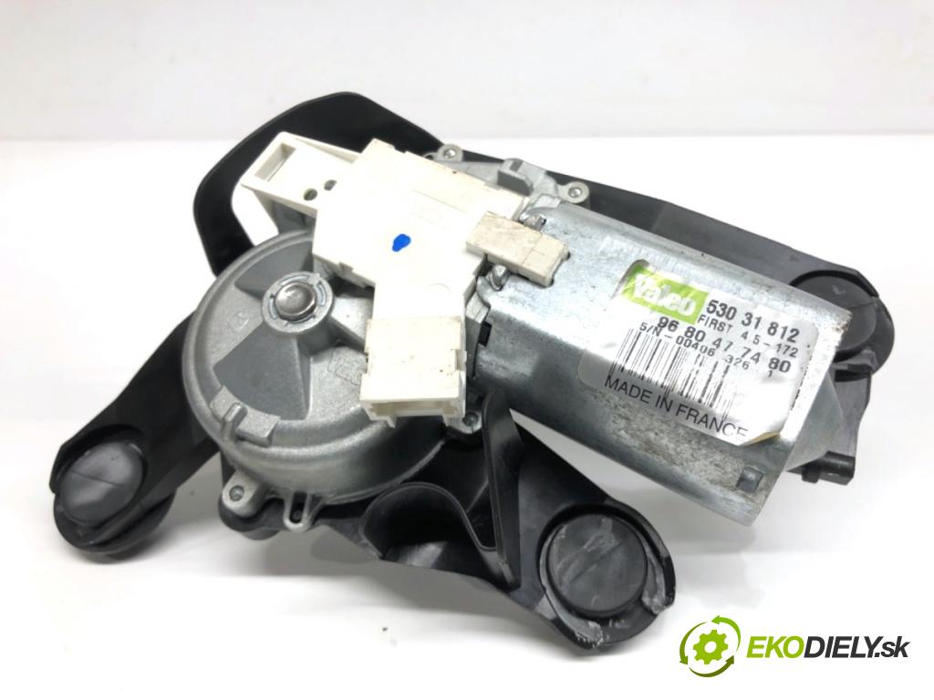 CITROEN C4 II liftback 2011 82 kW 1.6 HDi 110 1560 Motor stieračov zad 9680477480