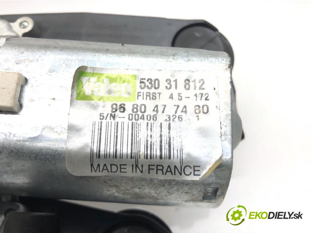 CITROEN C4 II liftback 2011 82 kW 1.6 HDi 110 1560 Motor stieračov zad 9680477480