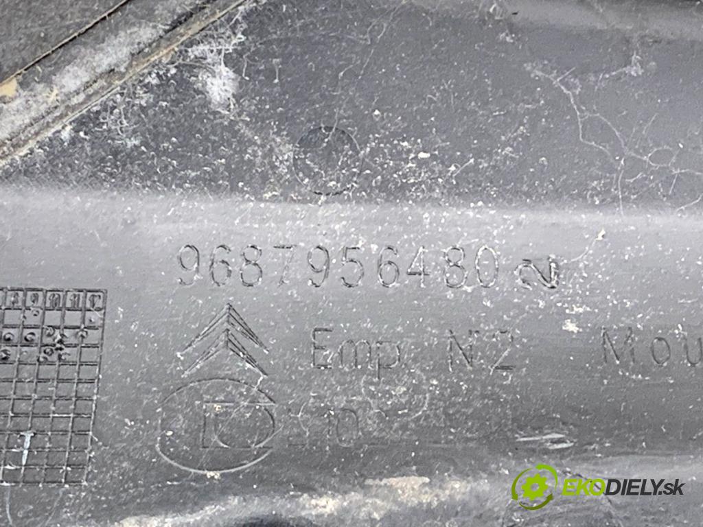CITROEN C4 II liftback 2011 82 kW 1.6 HDi 110 1560 Torpédo, plast pod čelné okno 9687956480 (Torpédo (plast pod čelným sklom))