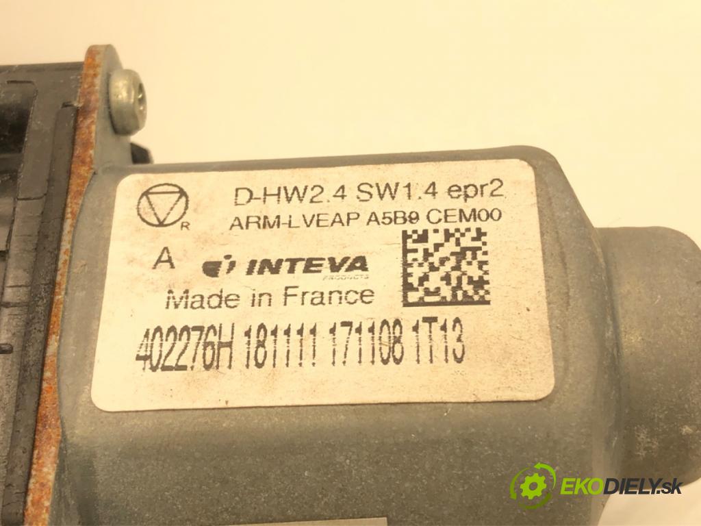 CITROEN C4 II liftback 2011 82 kW 1.6 HDi 110 1560 Mechanizmus okna pravy predný 402276H