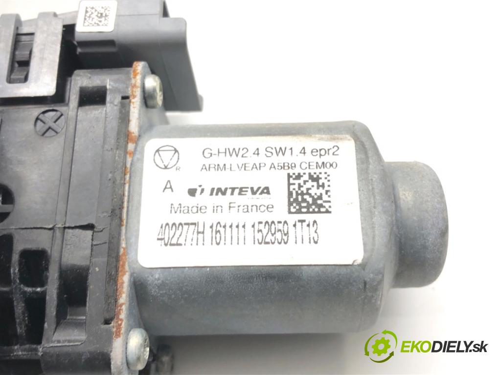 CITROEN C4 II liftback 2011 82 kW 1.6 HDi 110 1560 Mechanizmus okna ľavy predný 402277H