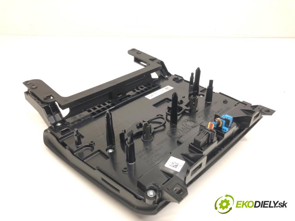 CITROEN C4 II liftback 2011 82 kW 1.6 HDi 110 1560 Panel ovládania kúrenia 9666395977 (Prepínacie páčky pod volantom)