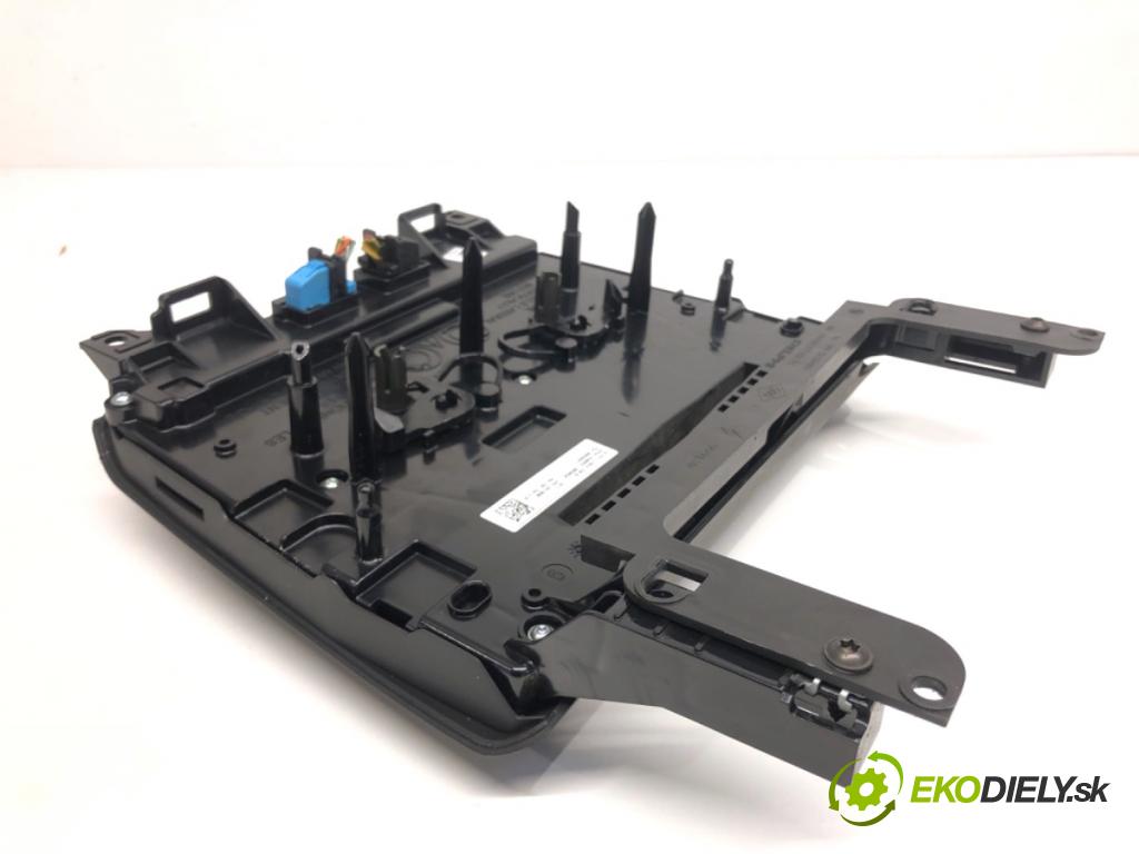 CITROEN C4 II liftback 2011 82 kW 1.6 HDi 110 1560 Panel ovládania kúrenia 9666395977 (Prepínacie páčky pod volantom)