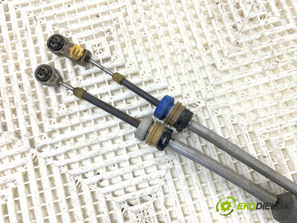 CITROEN C4 II liftback 2011 82 kW 1.6 HDi 110 1560 Kulisa 9671748280 (Rýchlostná páka (kulisa))