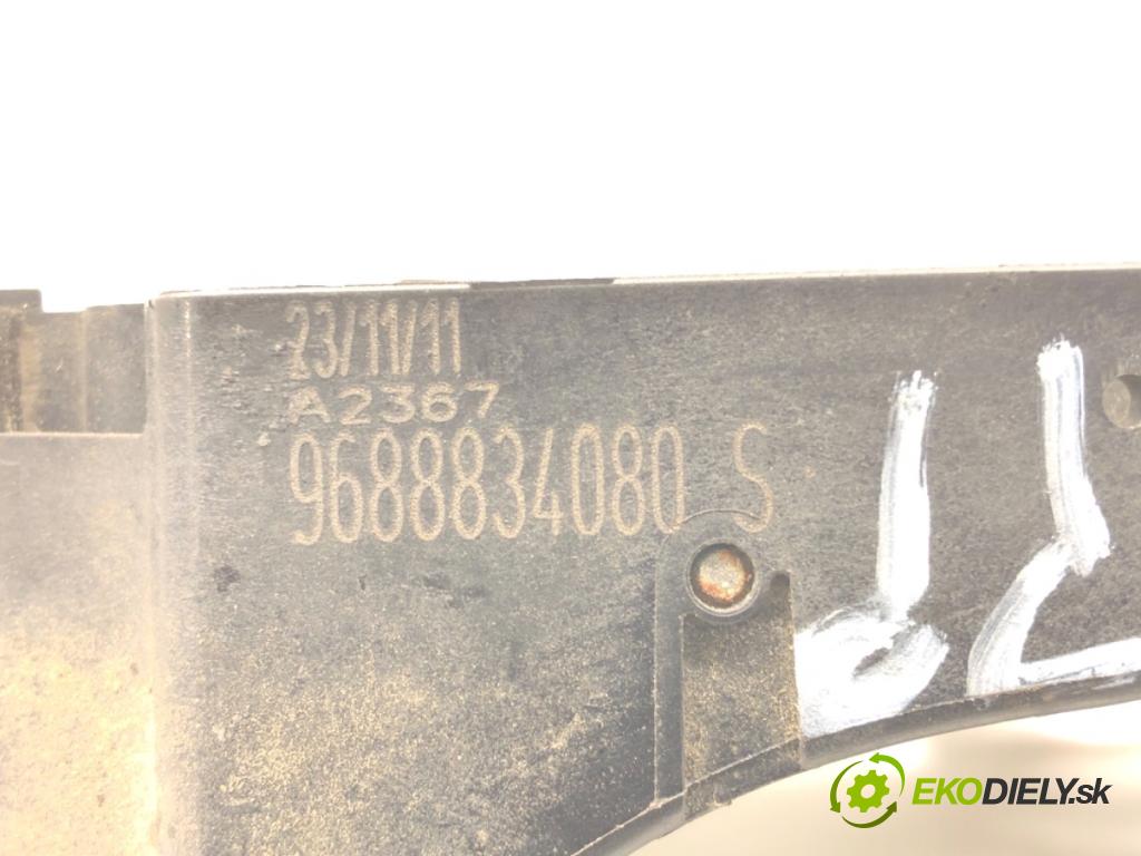 CITROEN C4 II liftback 2011 82 kW 1.6 HDi 110 1560 Kľučka vonkajšia pravy predný 9688834080