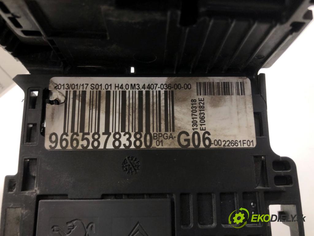CITROEN C4 II liftback 2011 82 kW 1.6 HDi 110 1560 svorka plus 9666817380