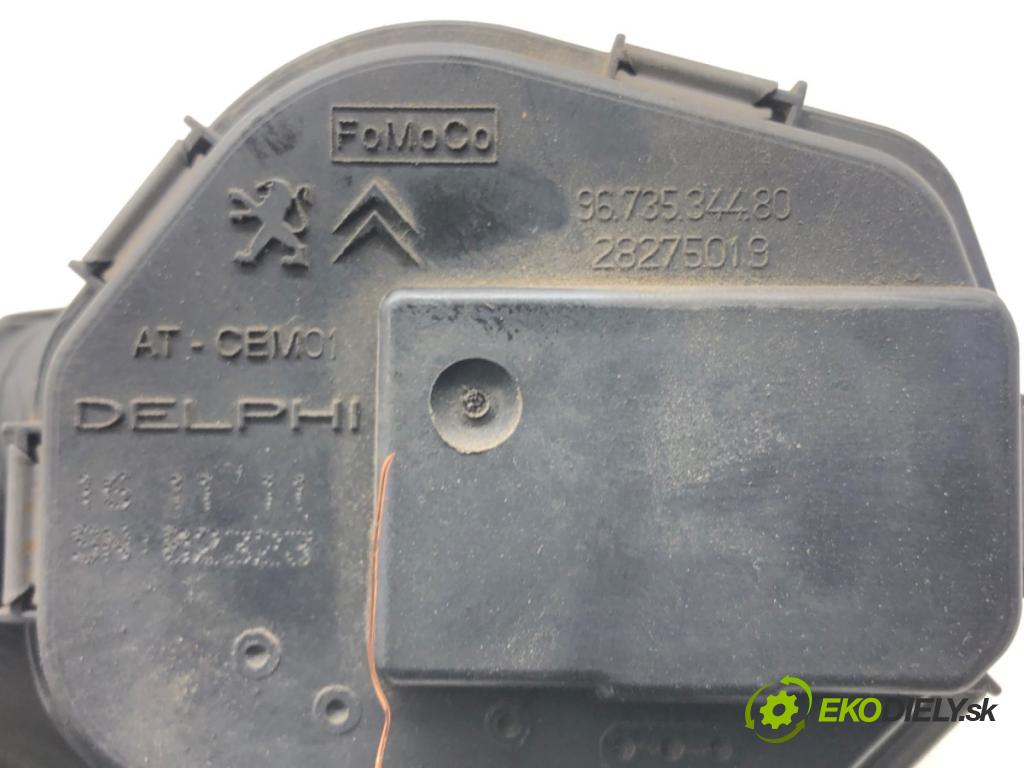 CITROEN C4 II liftback 2011 82 kW 1.6 HDi 110 1560 Škrtiaca klapka 9673534480 (Škrtiaca klapka)