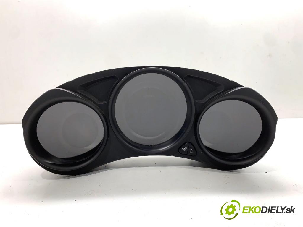 CITROEN C4 II liftback 2011 82 kW 1.6 HDi 110 1560 Prístrojovka 9676962480 (Prístrojová doska)