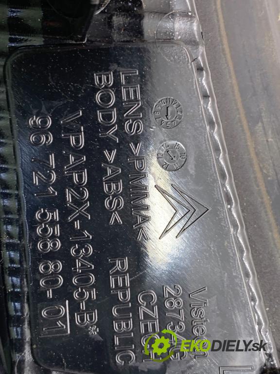 CITROEN C4 II liftback 2011 82 kW 1.6 HDi 110 1560 Svetlo zad ľavá strana vnútorná 9672155880 (Kľučka dverí ostatné)