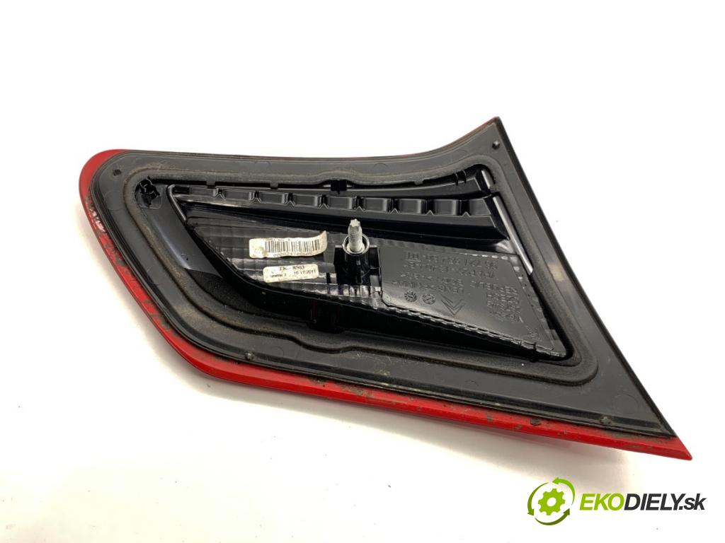 CITROEN C4 II liftback 2011 82 kW 1.6 HDi 110 1560 Svetlo zad pravá vnútorná 9672155480 (Kľučka dverí ostatné)