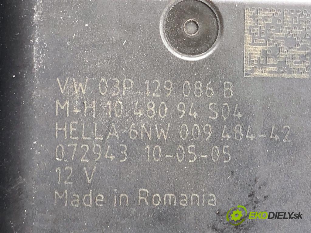 VW POLO V liftback 2010 55 kW 1.2 TDI 1199 Nastavovač zvod, potrubie 03P129086B (Motorček ostatné)