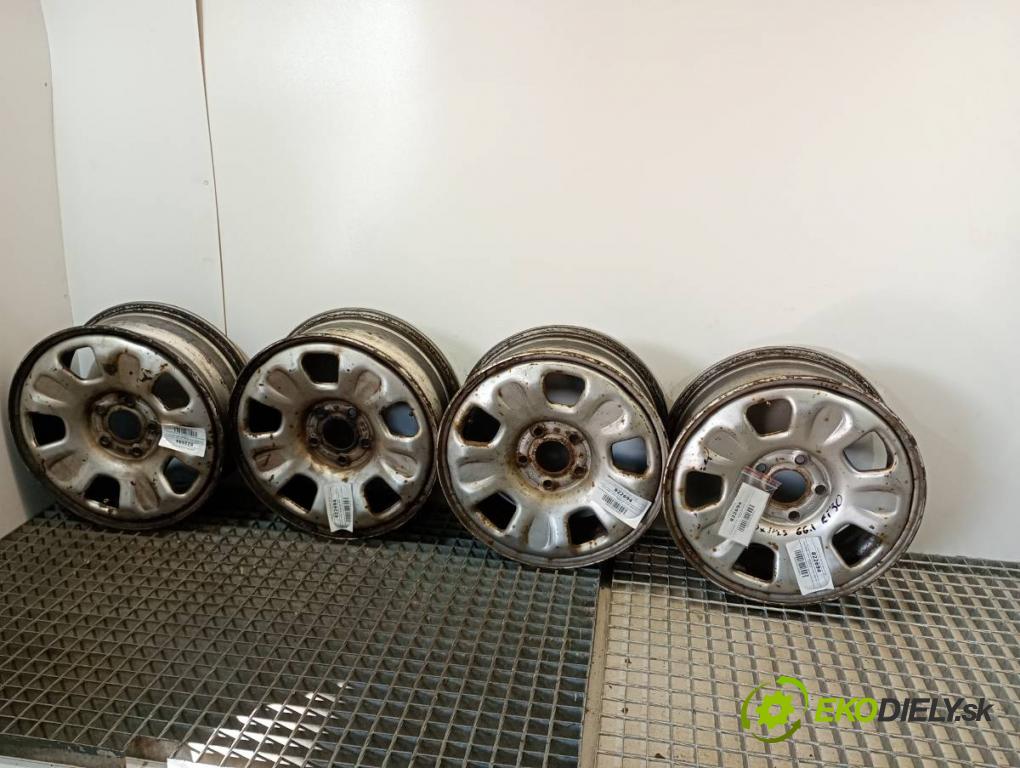 DACIA DUSTER SUV 2011 77 kW 1.6 16V 1598 disky pelch 16 6,5J 66,1 ET 50 