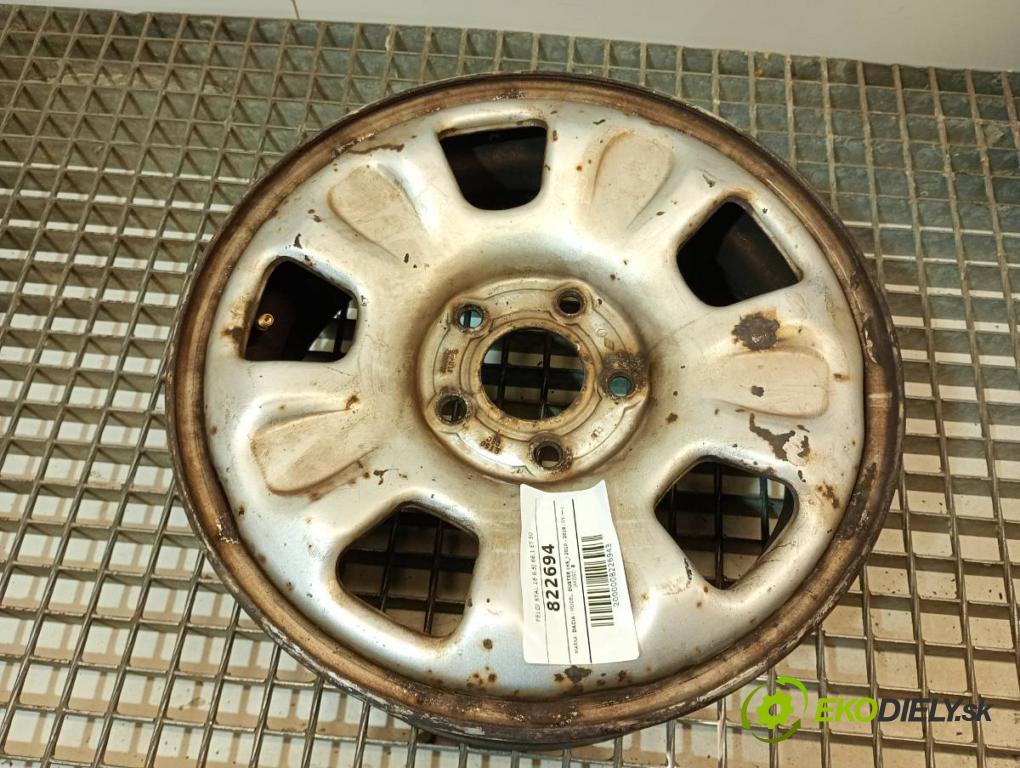 DACIA DUSTER SUV 2011 77 kW 1.6 16V 1598 disky pelch 16 6,5J 66,1 ET 50