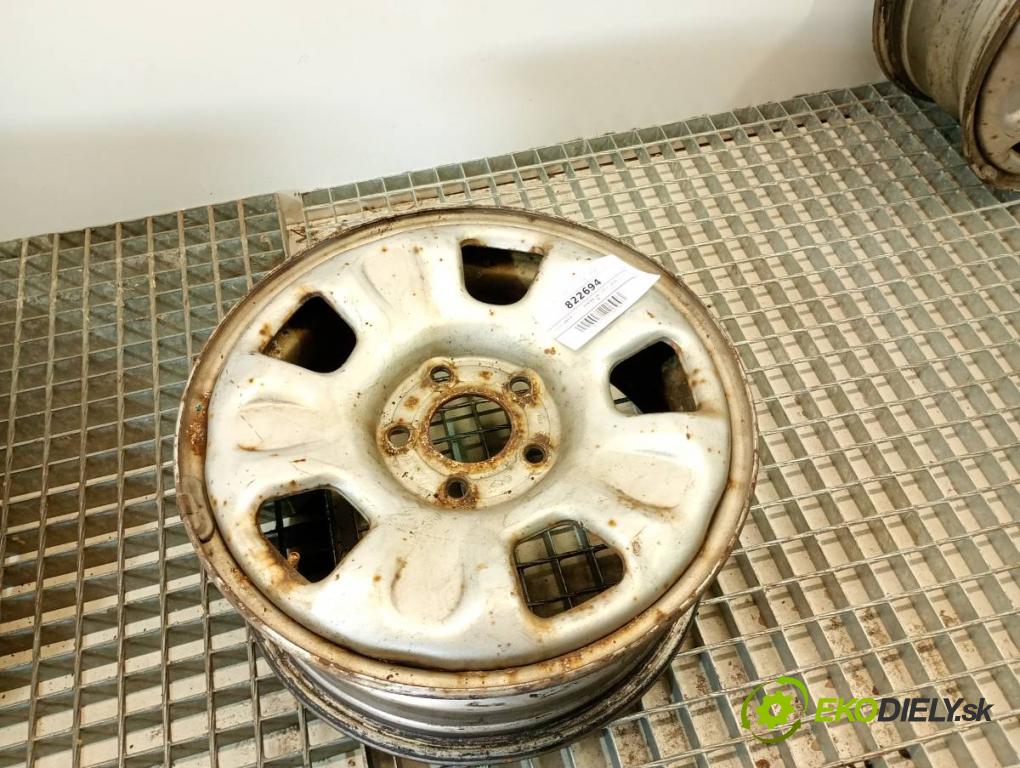 DACIA DUSTER SUV 2011 77 kW 1.6 16V 1598 disky pelch 16 6,5J 66,1 ET 50