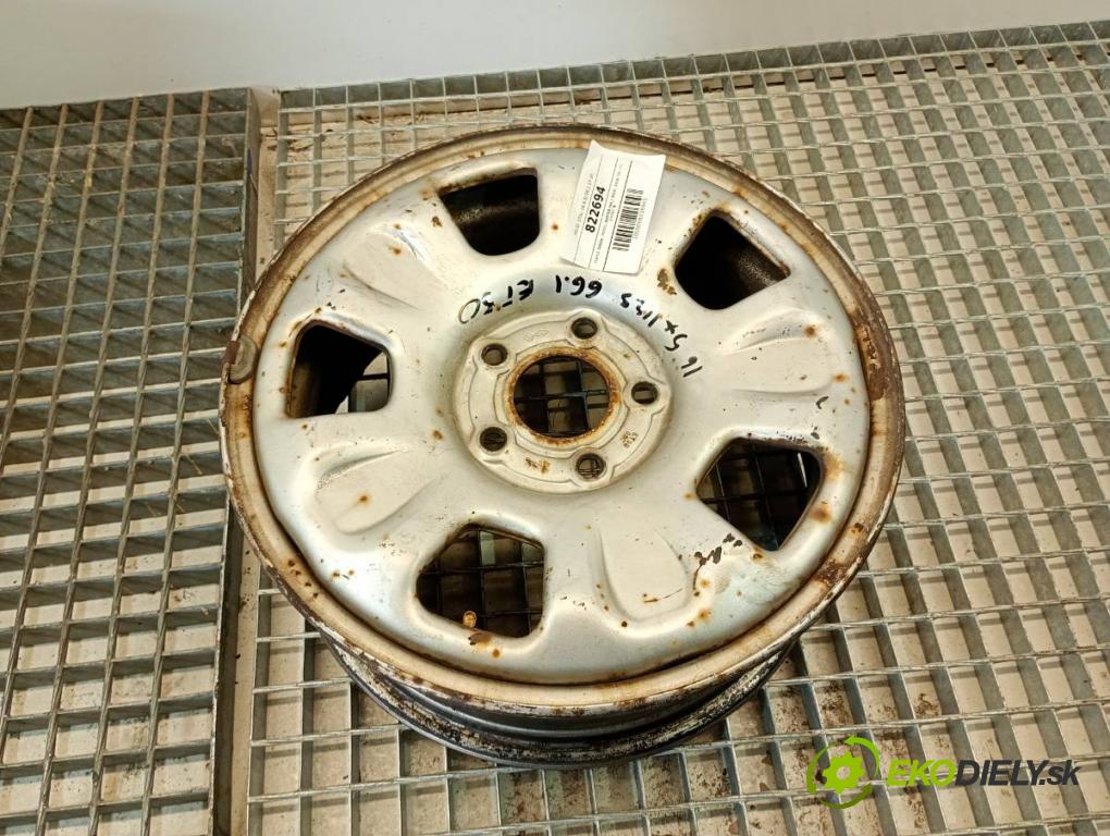 DACIA DUSTER SUV 2011 77 kW 1.6 16V 1598 disky pelch 16 6,5J 66,1 ET 50