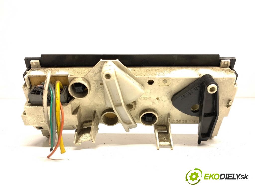 RENAULT MASTER II Autobus 2002 84 kW 2.5 dCi 120 2463 Panel ovládania kúrenia 663255Z (Prepínacie páčky pod volantom)