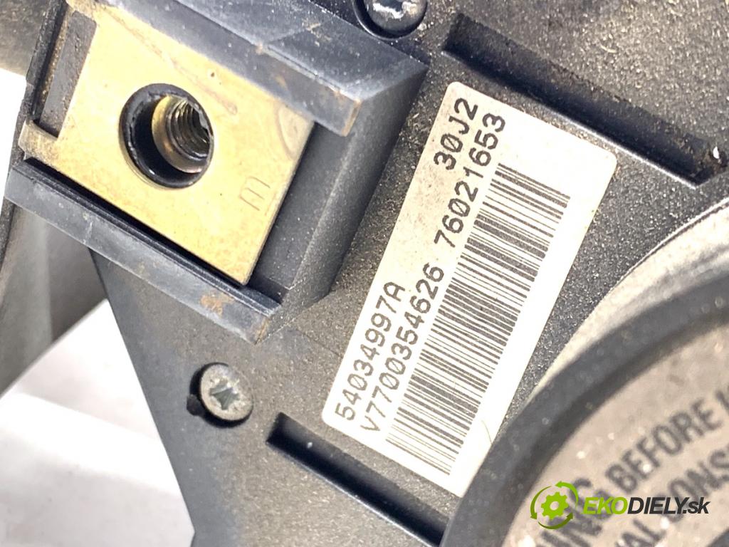 RENAULT MASTER II Autobus 2002 84 kW 2.5 dCi 120 2463 Prepínač kombinovaný V7700354626 (Prepínacie páčky pod volantom)