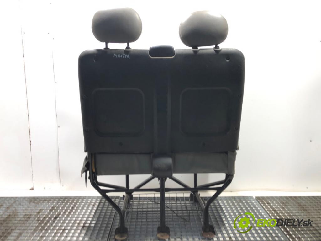 RENAULT MASTER II Autobus 2002 84 kW 2.5 dCi 120 2463 Sedadlo pravy predný