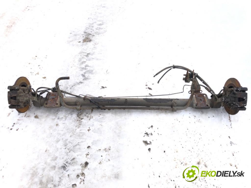 RENAULT MASTER II Autobus 2002 84 kW 2.5 dCi 120 2463 Výstuha zad 
