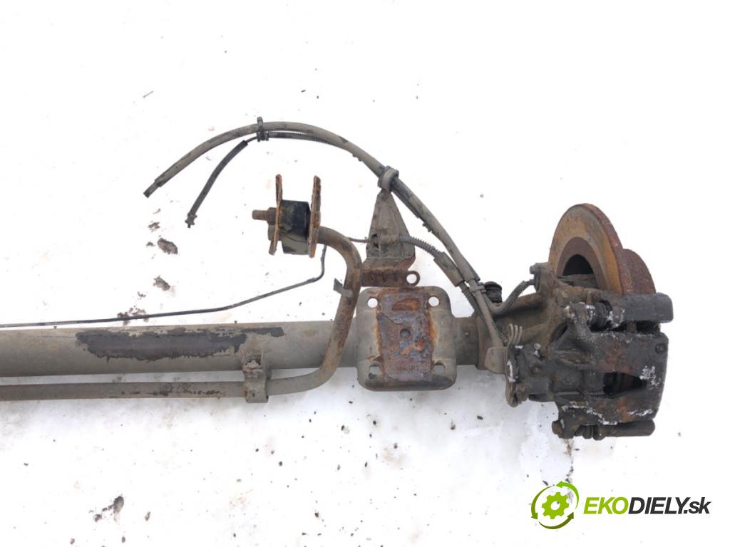RENAULT MASTER II Autobus 2002 84 kW 2.5 dCi 120 2463 Výstuha zad