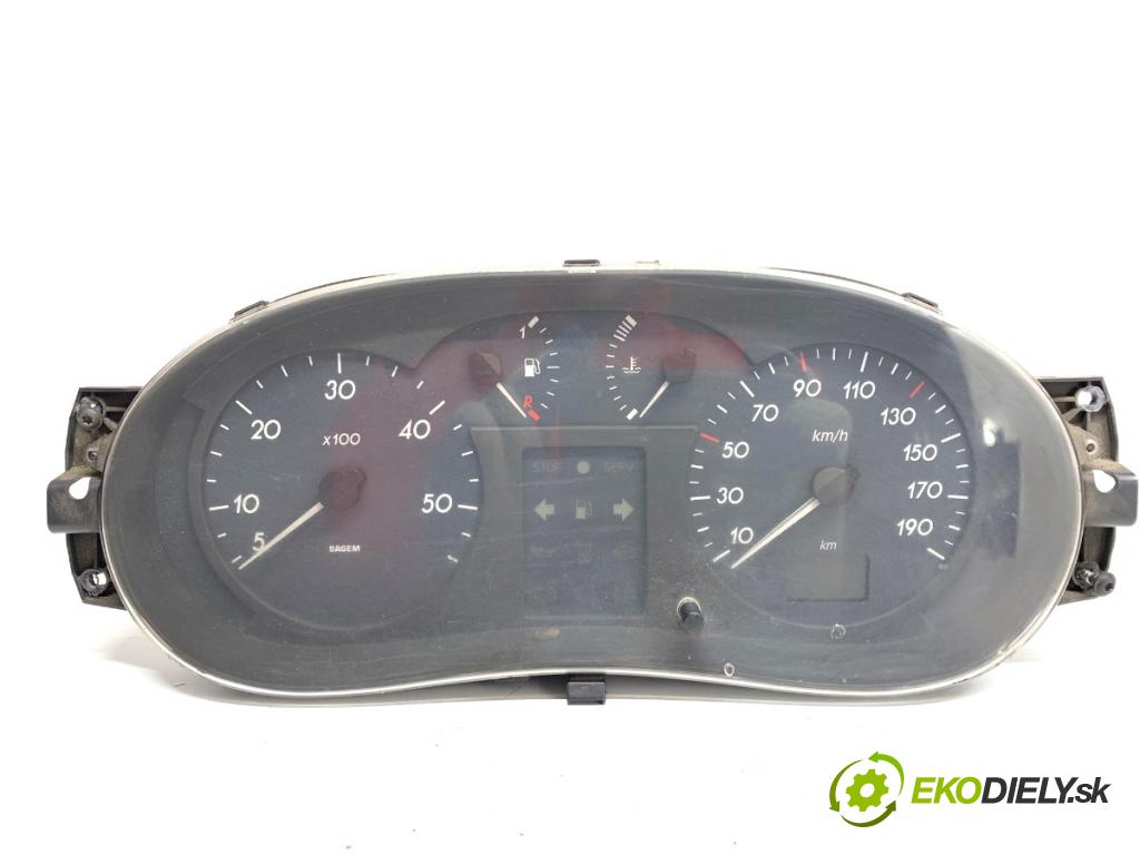 RENAULT MASTER II Autobus 2002 84 kW 2.5 dCi 120 2463 Prístrojovka P8200140413 (Prístrojová doska)