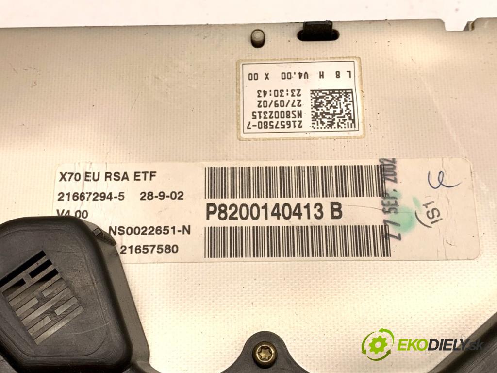 RENAULT MASTER II Autobus 2002 84 kW 2.5 dCi 120 2463 Prístrojovka P8200140413 (Prístrojová doska)